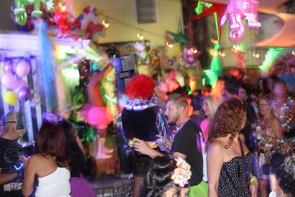 Tutu Tuesday 2018 photo - Duval Street, Key West
